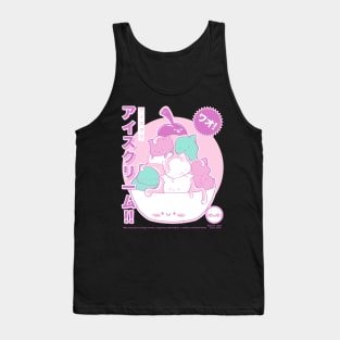 Kawaiicecream II Tank Top